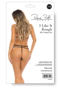 Ženski veš Rene Rofe  7553034BLK -2